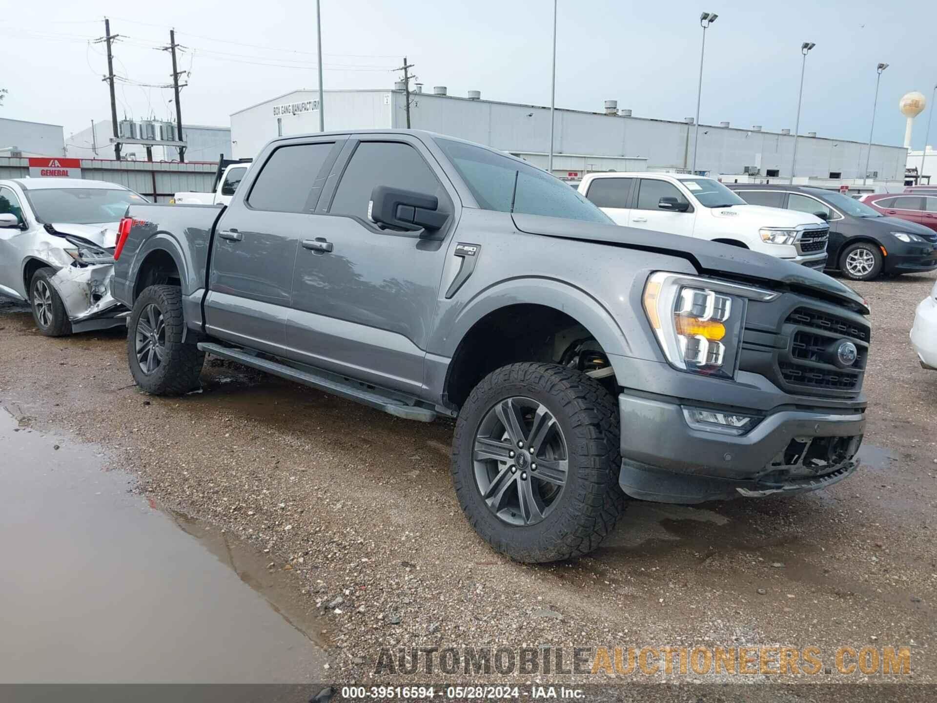 1FTFW1E52MFA26203 FORD F-150 2021