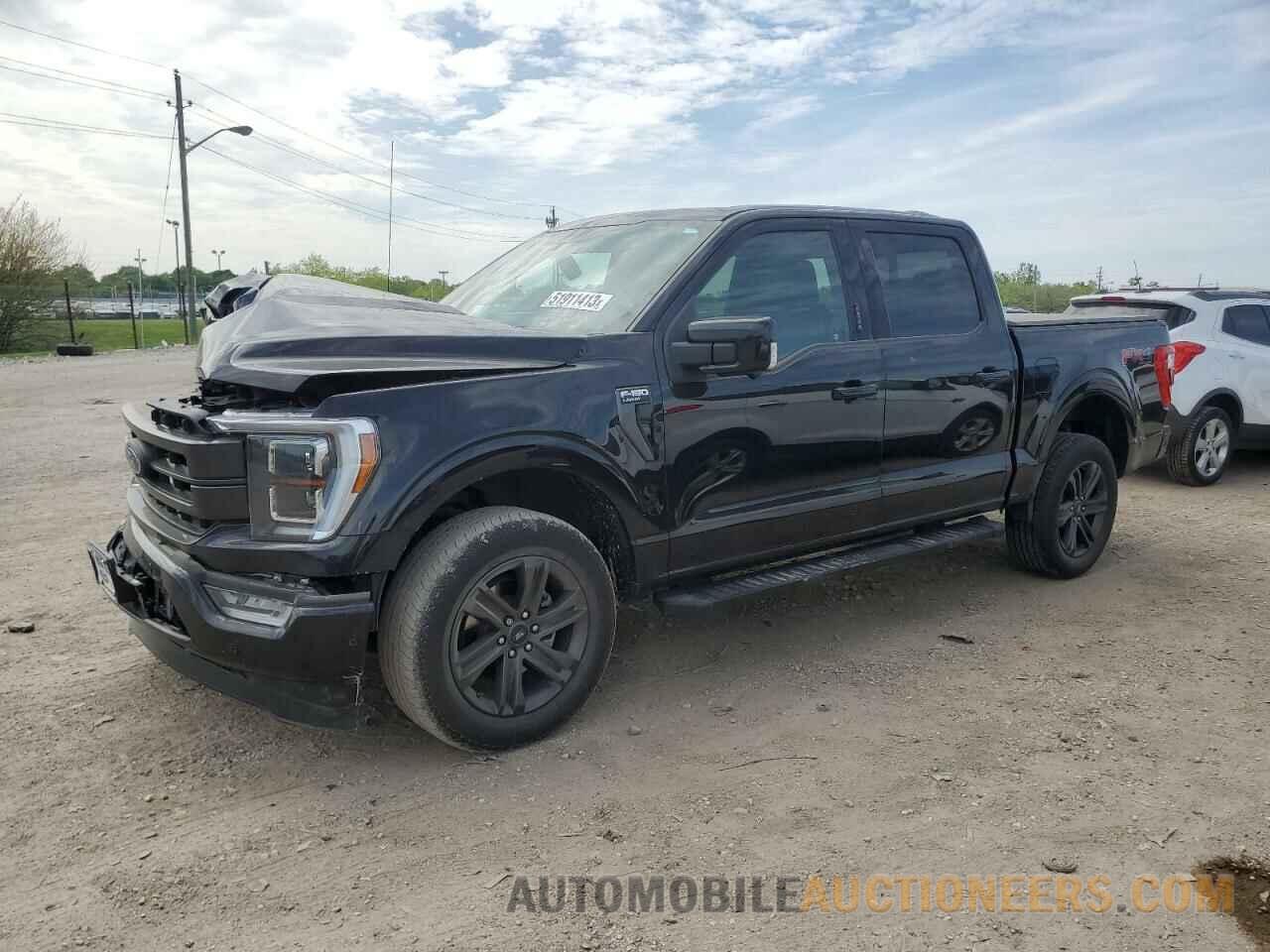 1FTFW1E52MFA39811 FORD F-150 2021