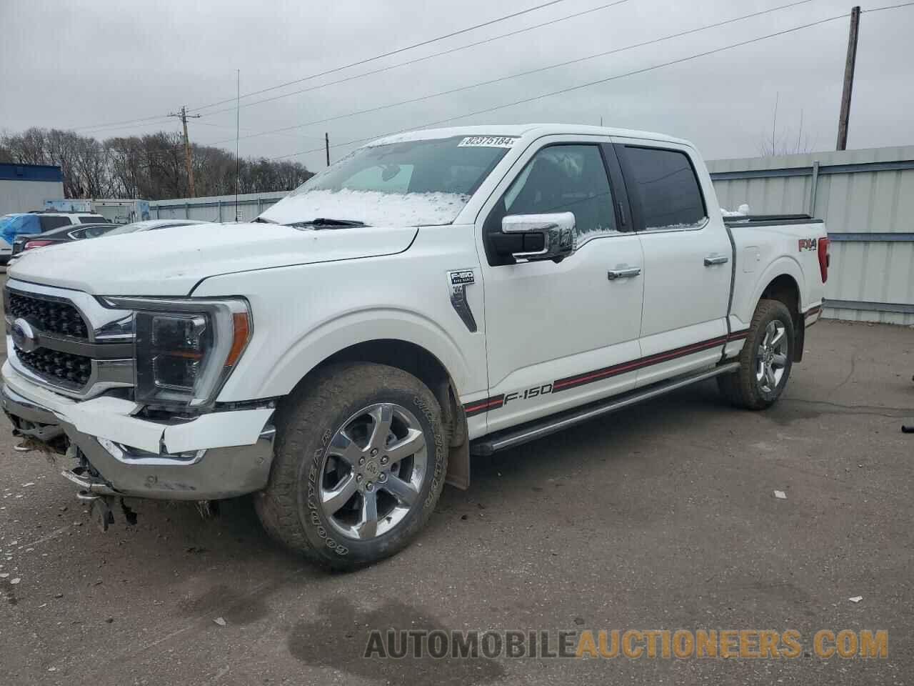 1FTFW1E52MFA41879 FORD F-150 2021