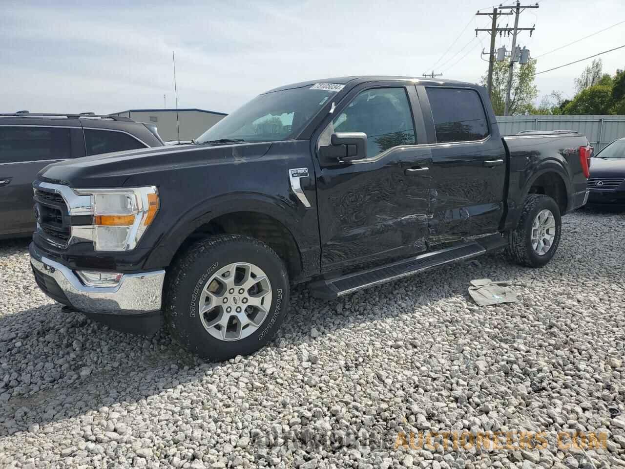 1FTFW1E52MFA58603 FORD F-150 2021