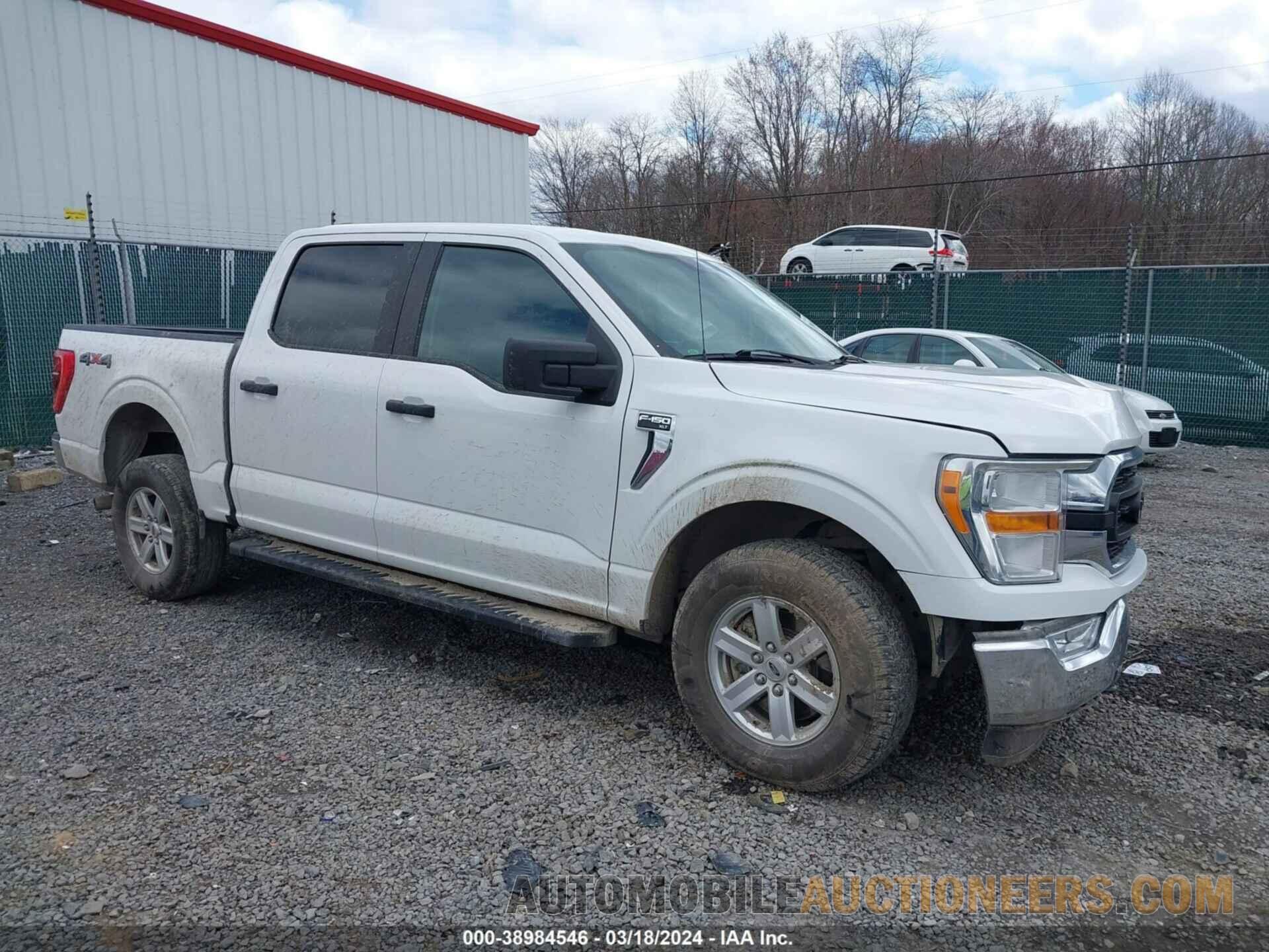 1FTFW1E52MFA71271 FORD F-150 2021