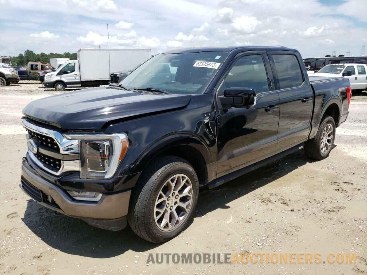 1FTFW1E52MFA81301 FORD F-150 2021