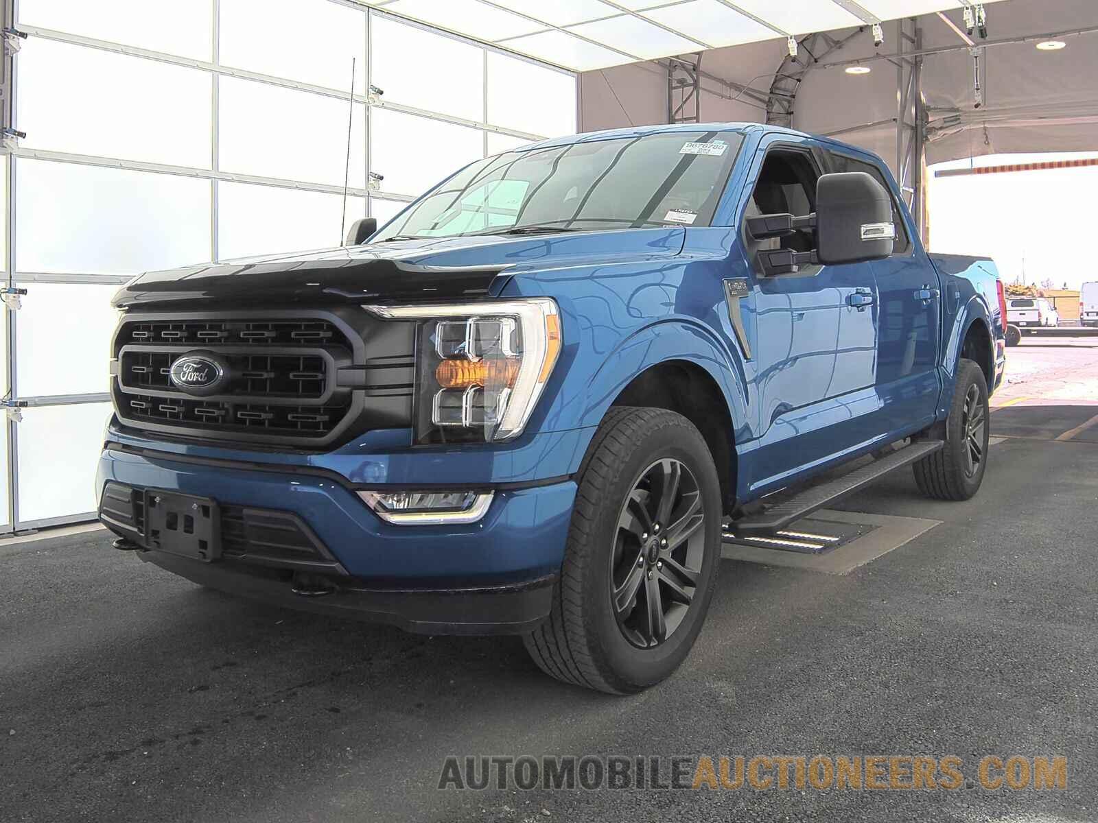 1FTFW1E52MFA88703 Ford F-150 2021