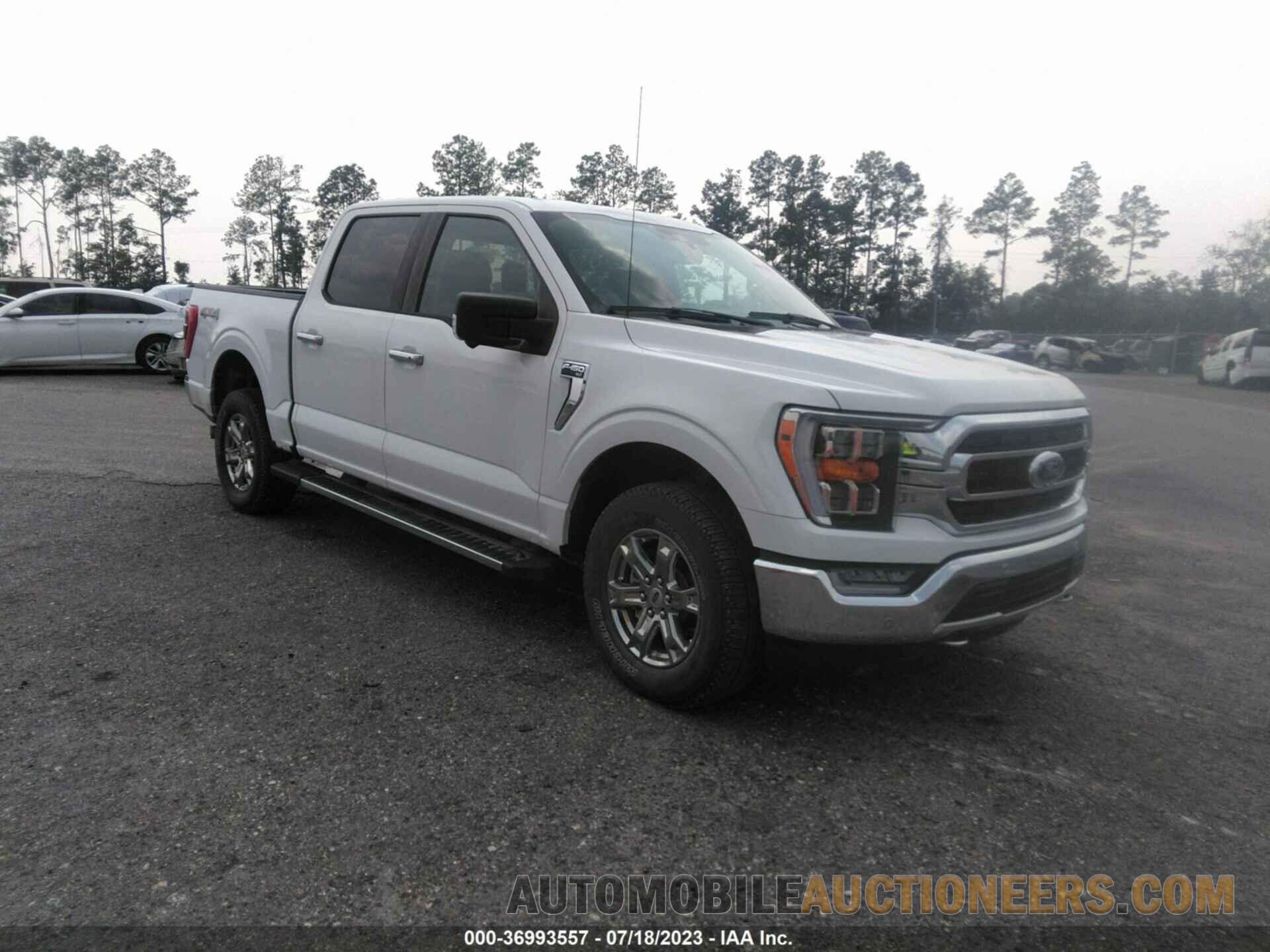 1FTFW1E52MFB02096 FORD F-150 2021