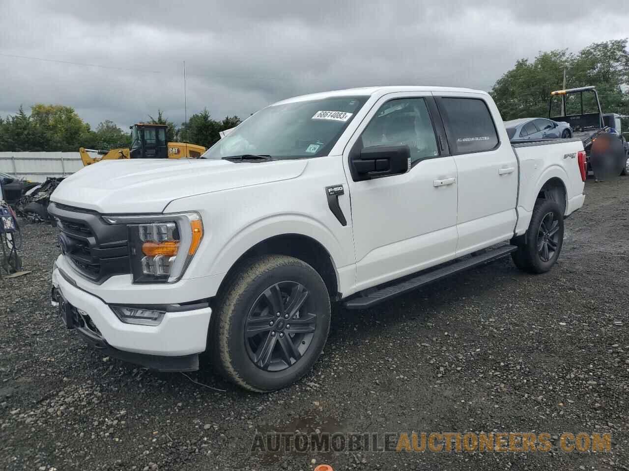 1FTFW1E52MFB30500 FORD F-150 2021