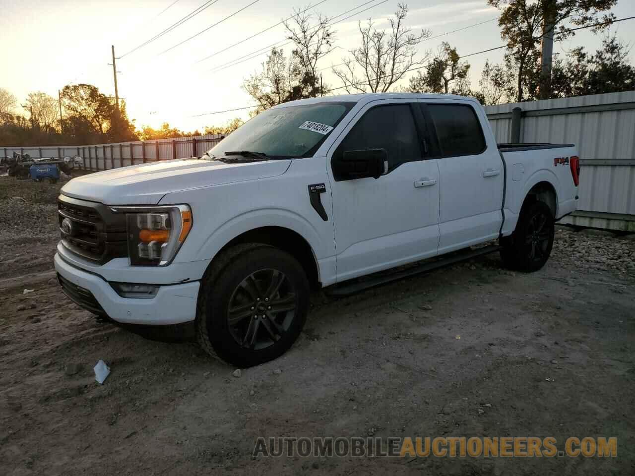 1FTFW1E52MFB52030 FORD F-150 2021