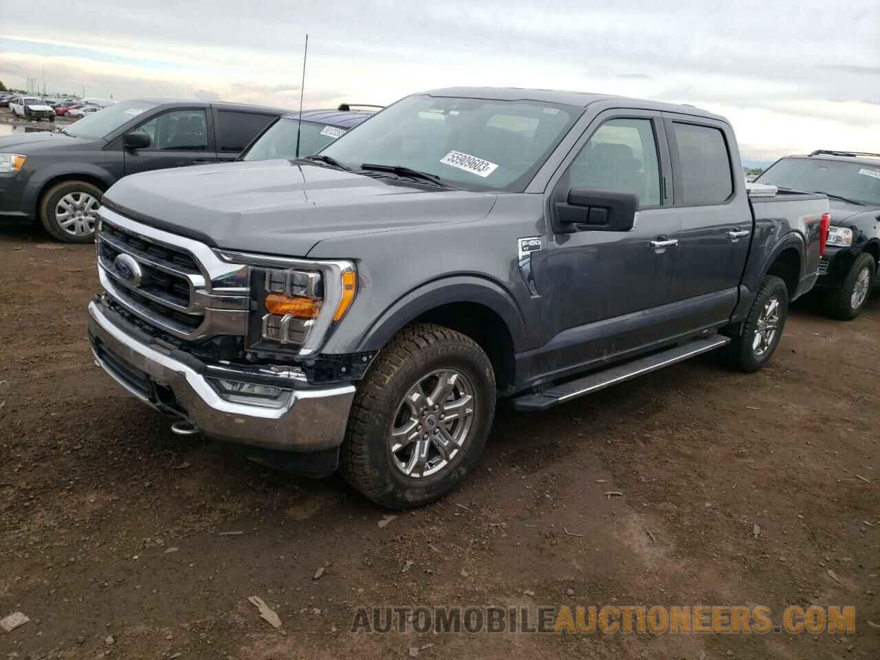 1FTFW1E52MFB53159 FORD F-150 2021