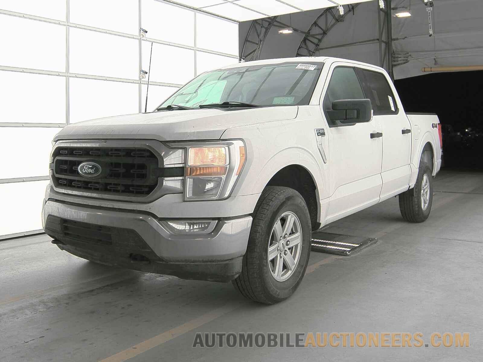 1FTFW1E52MFB64369 Ford F-150 2021