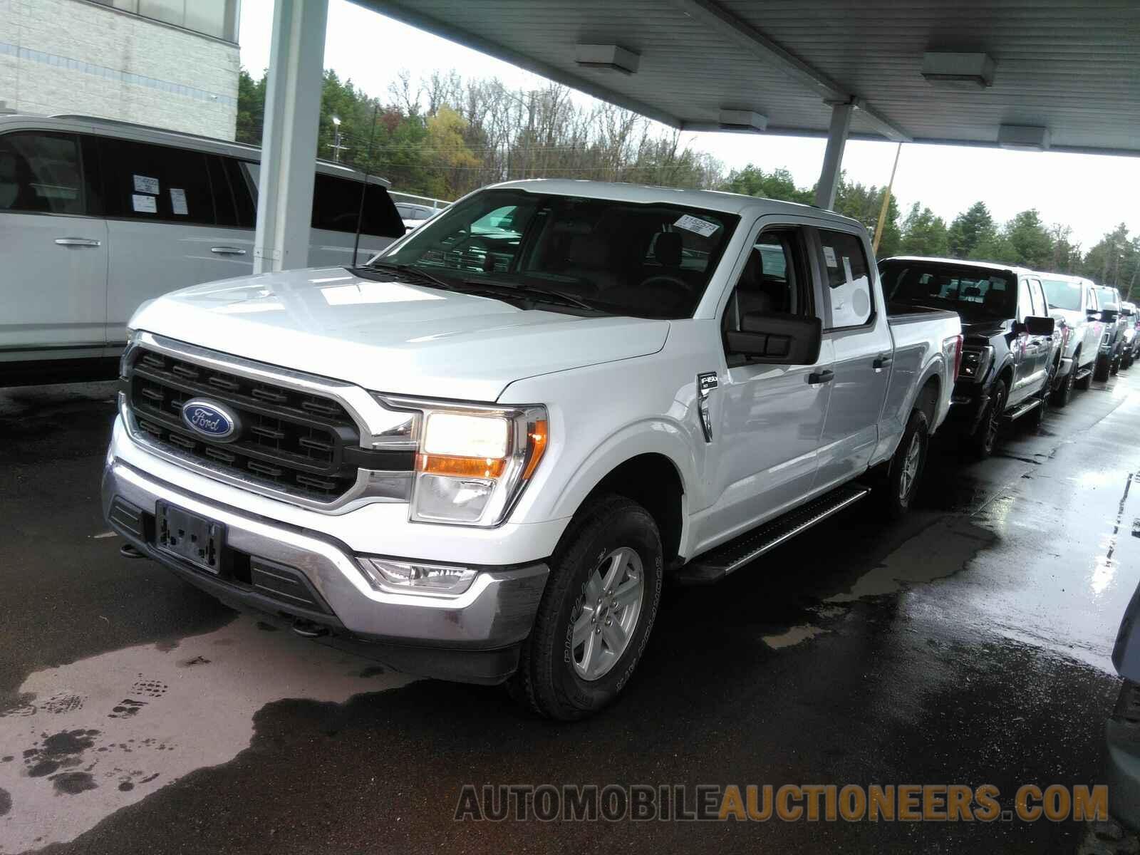 1FTFW1E52MFB89126 Ford F-150 2021