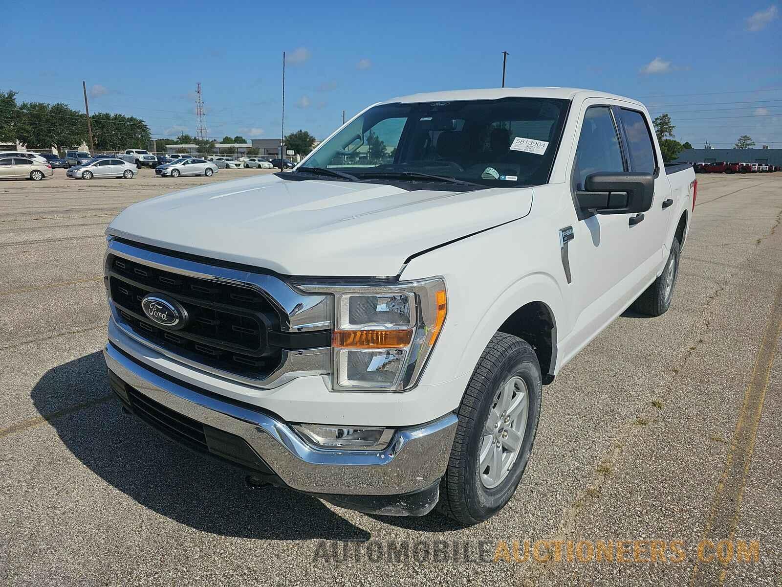 1FTFW1E52MFB96111 Ford F-150 2021