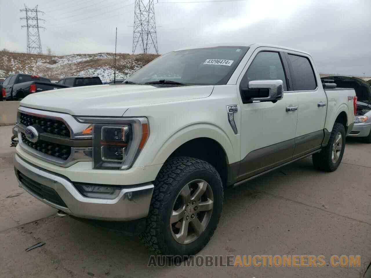 1FTFW1E52MFB98781 FORD F-150 2021