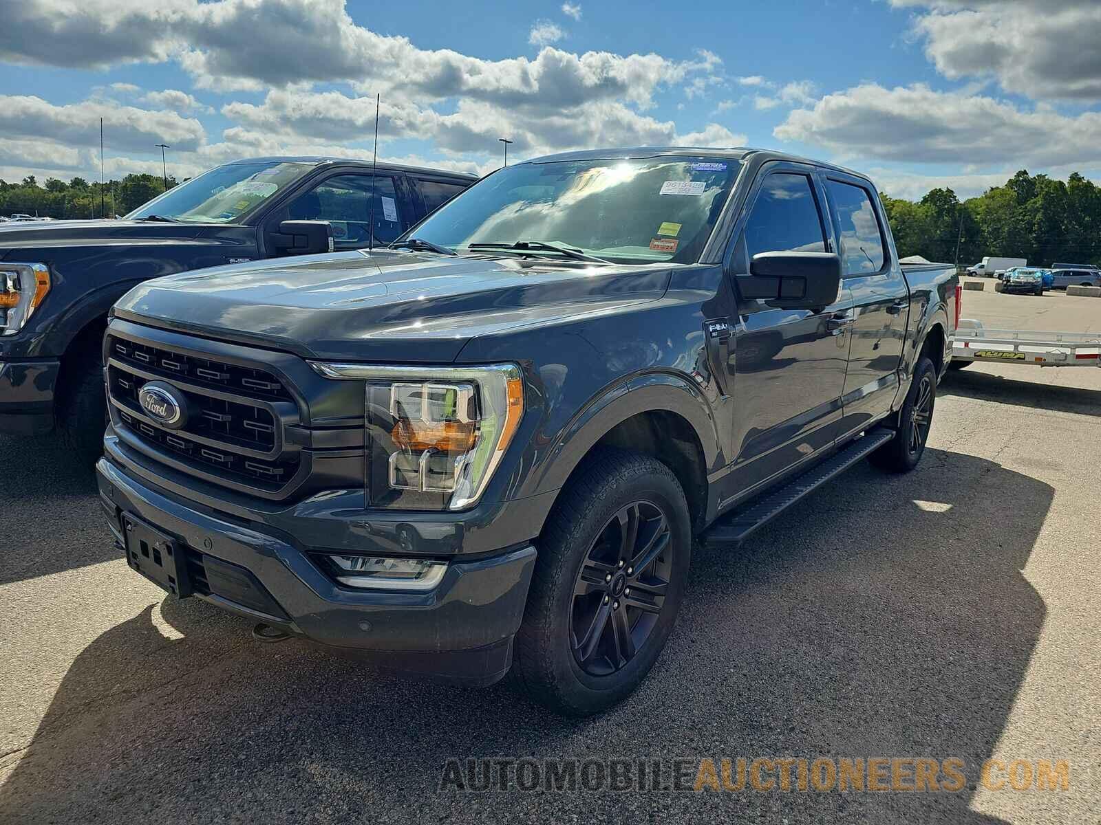 1FTFW1E52MFC15188 Ford F-150 2021