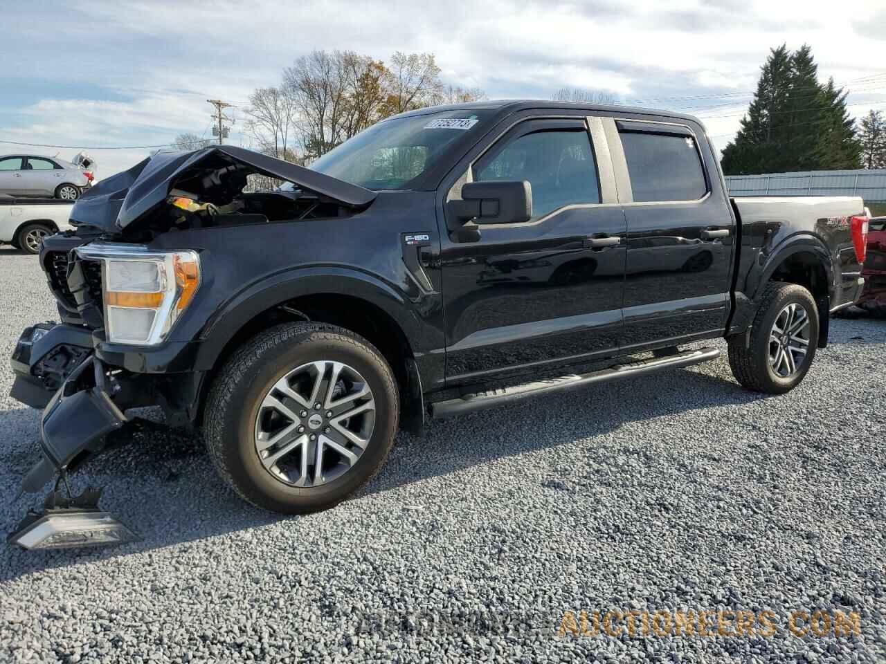 1FTFW1E52MFC39569 FORD F-150 2021