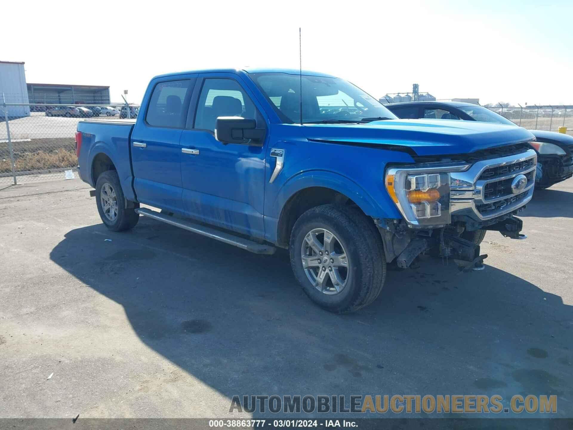 1FTFW1E52MFC43282 FORD F-150 2021