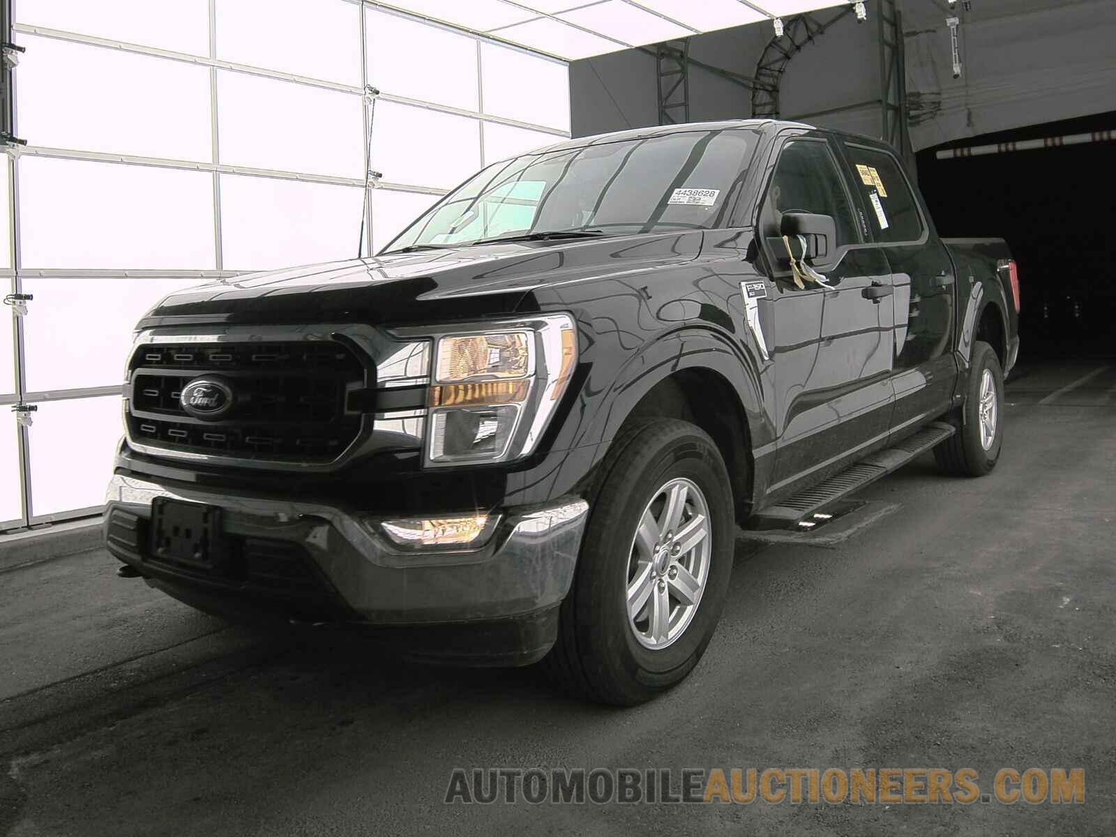 1FTFW1E52MFC54265 Ford F-150 2021