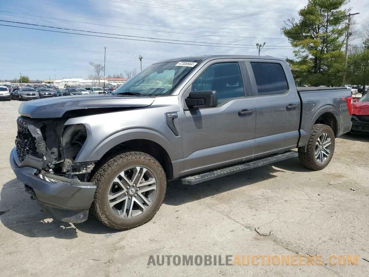 1FTFW1E52MFC86696 FORD F-150 2021