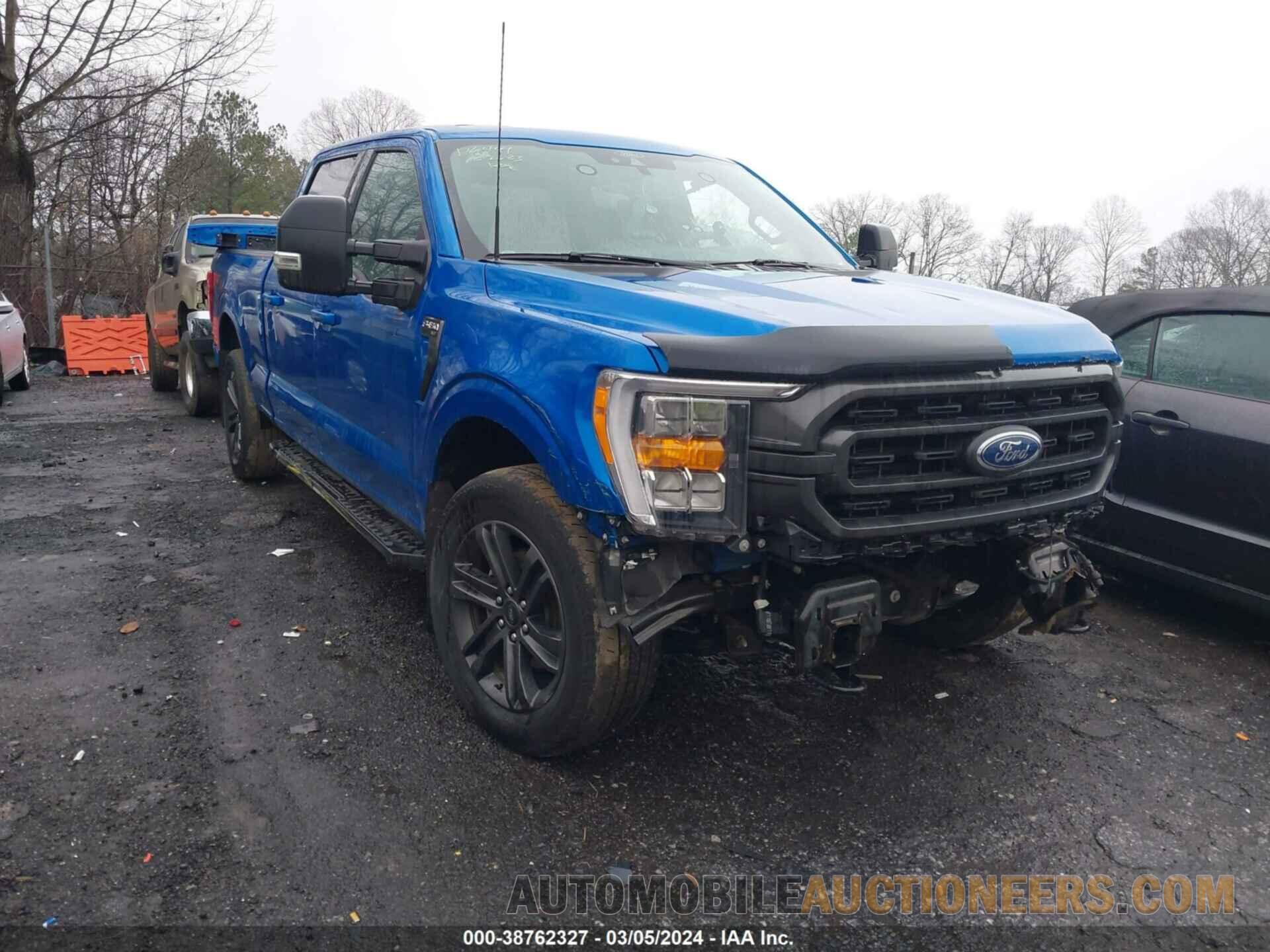 1FTFW1E52MFD06476 FORD F-150 2021