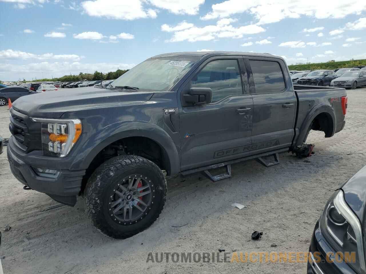 1FTFW1E52MKD34401 FORD F-150 2021