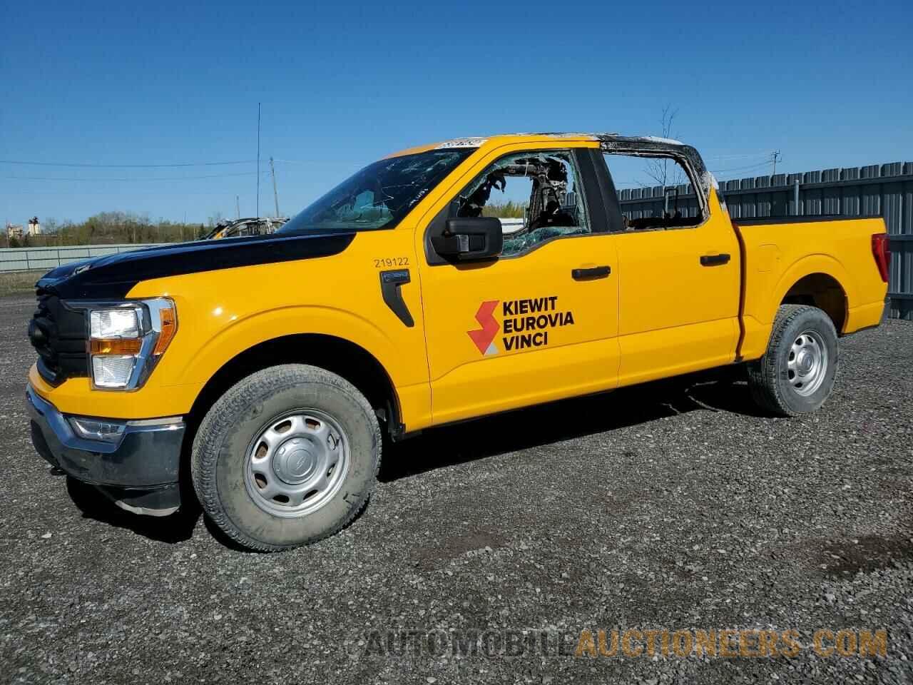 1FTFW1E52MKD34527 FORD F-150 2021