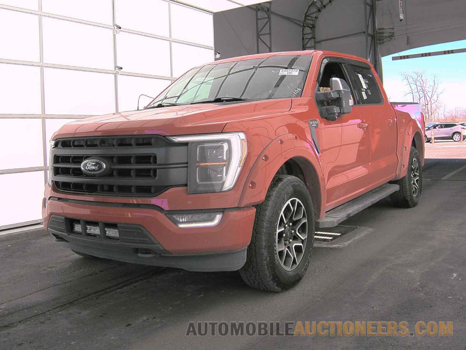 1FTFW1E52MKD49545 Ford F-150 2021