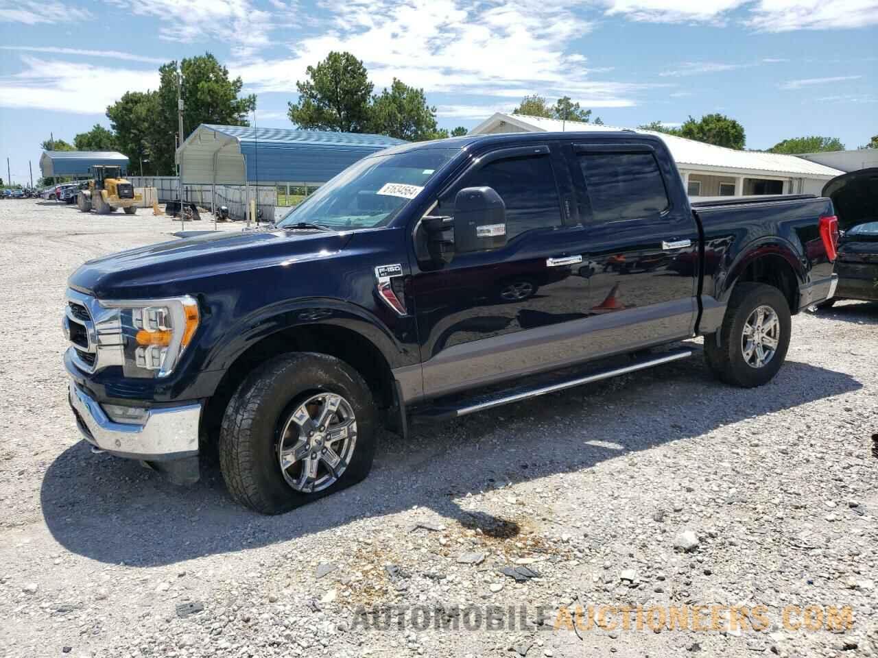 1FTFW1E52MKD56124 FORD F-150 2021