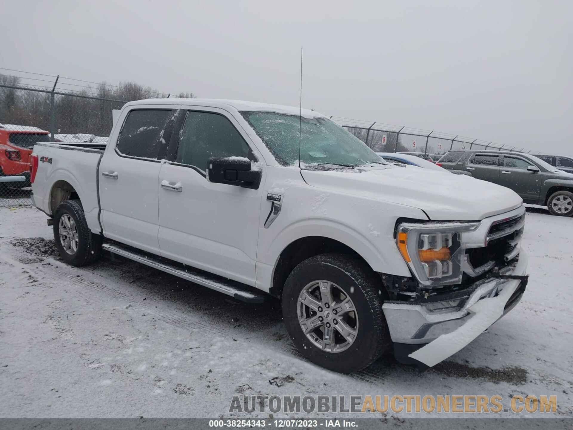 1FTFW1E52MKD57743 FORD F-150 2021