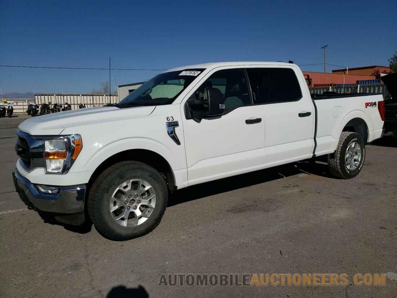 1FTFW1E52MKD74946 FORD F-150 2021