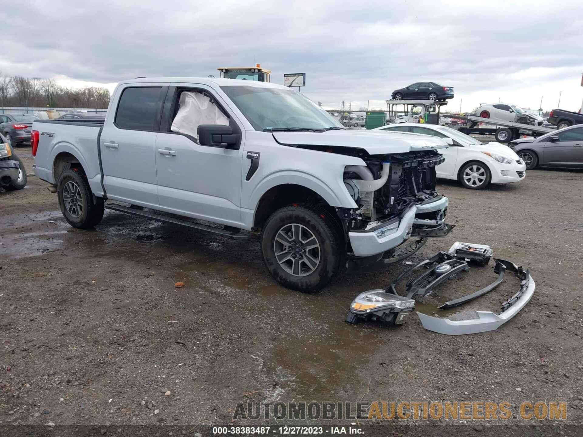 1FTFW1E52MKD81718 FORD F-150 2021