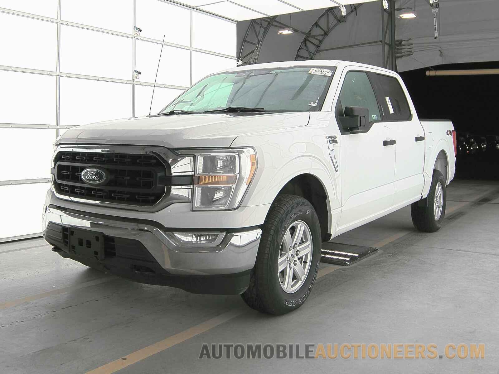 1FTFW1E52MKD85459 Ford F-150 2021