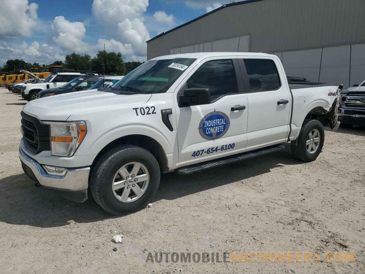 1FTFW1E52MKE06679 FORD F-150 2021