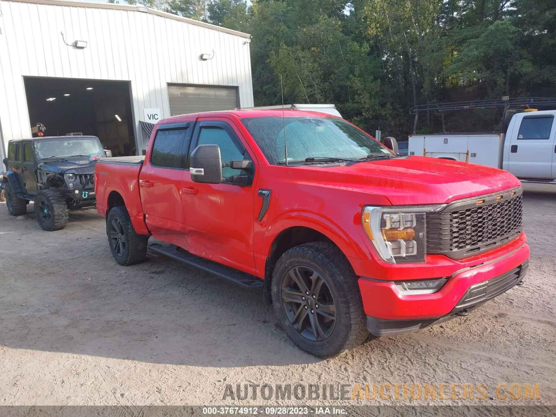 1FTFW1E52MKE20971 FORD F-150 2021