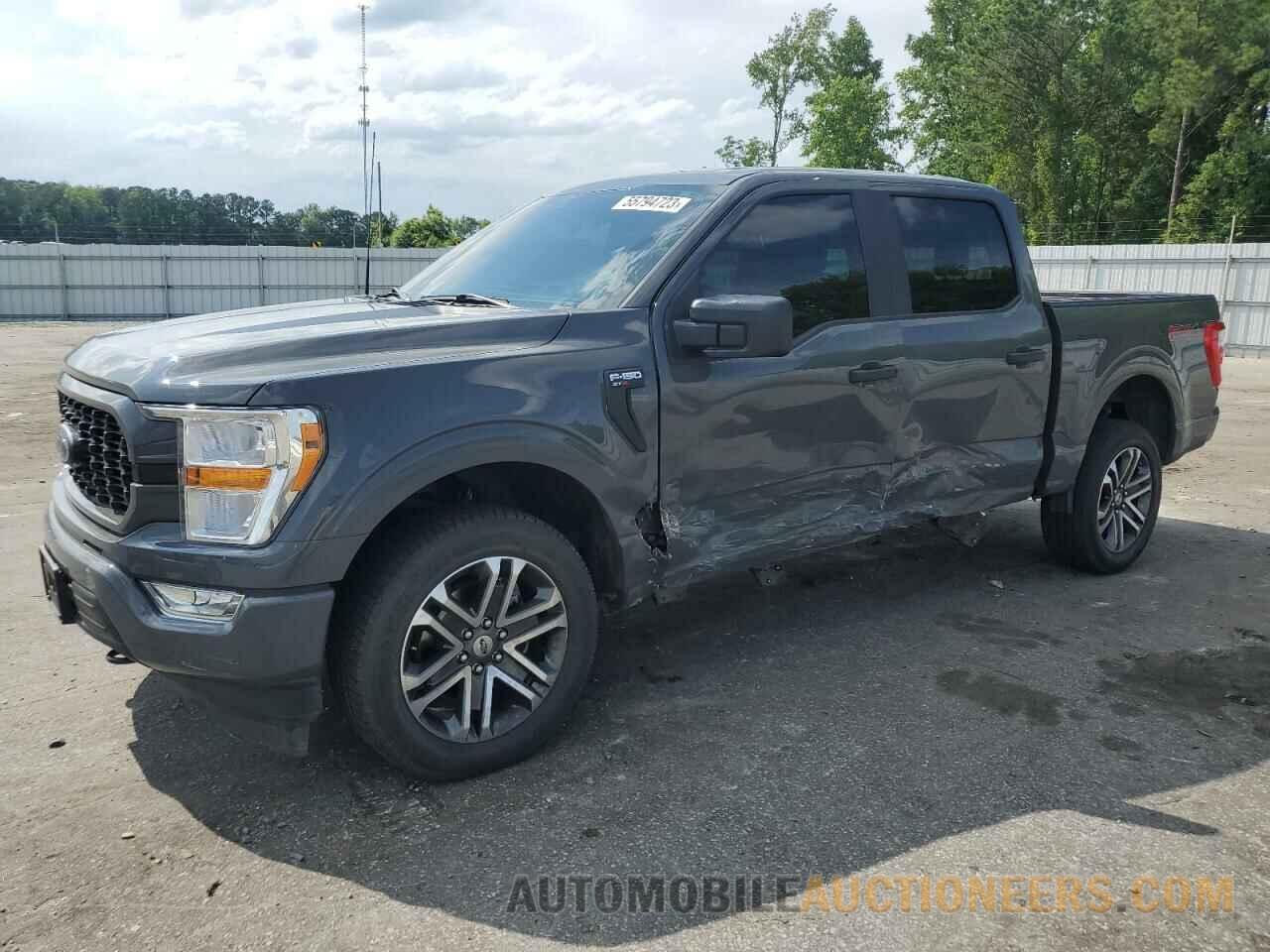 1FTFW1E52MKE32831 FORD F-150 2021