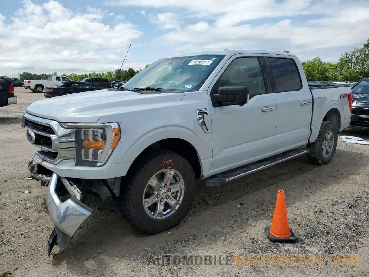 1FTFW1E52MKE64159 FORD F-150 2021