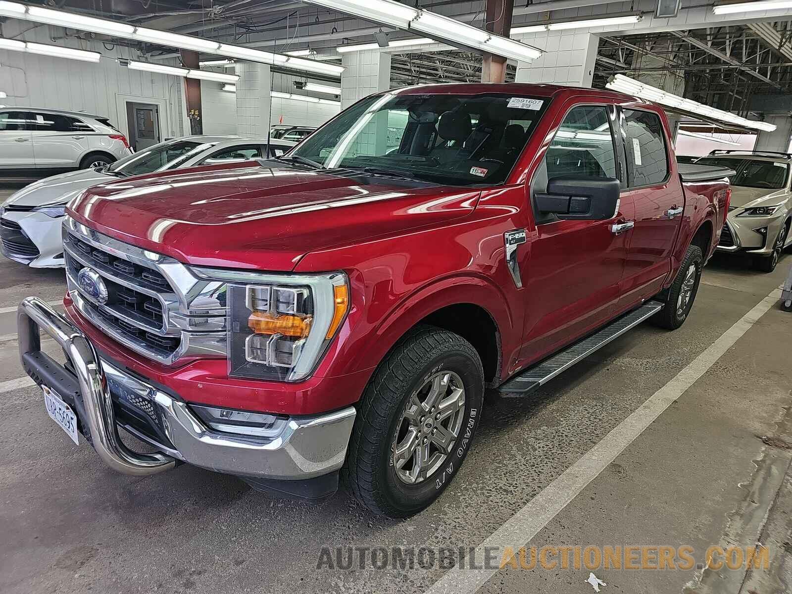 1FTFW1E52MKE80281 Ford F-150 2021