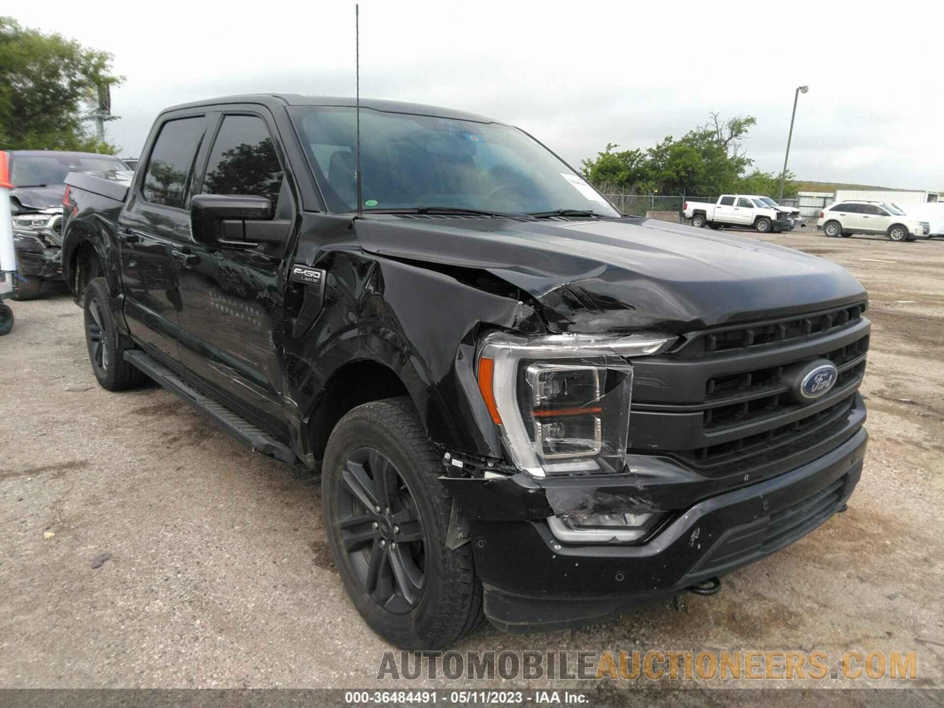 1FTFW1E52NFA46579 FORD F-150 2022