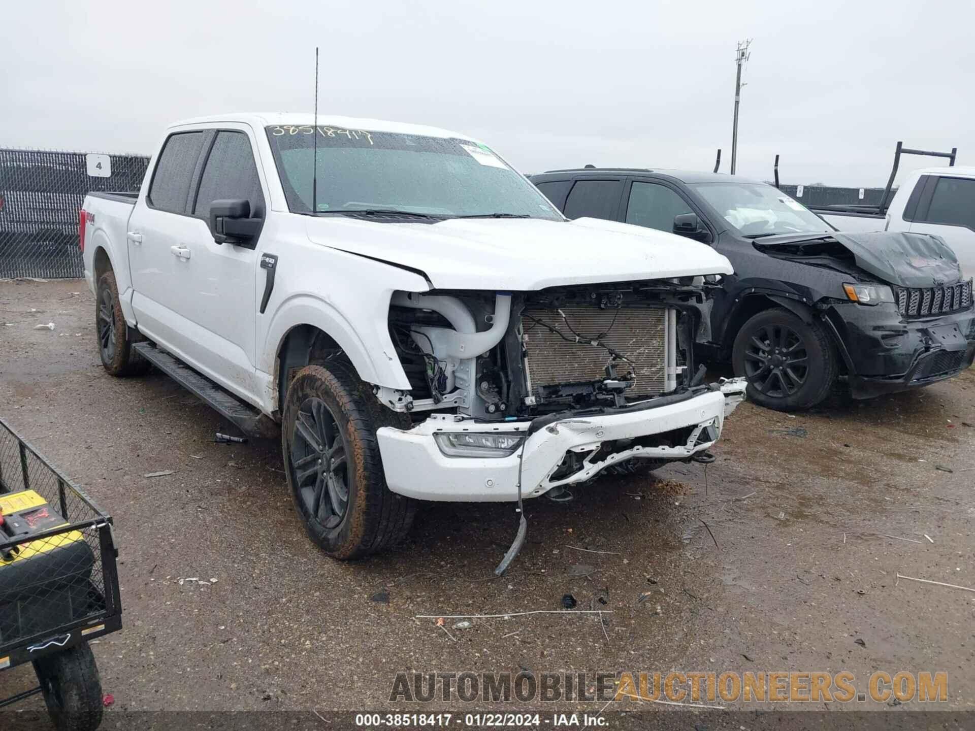 1FTFW1E52NFA48140 FORD F-150 2022