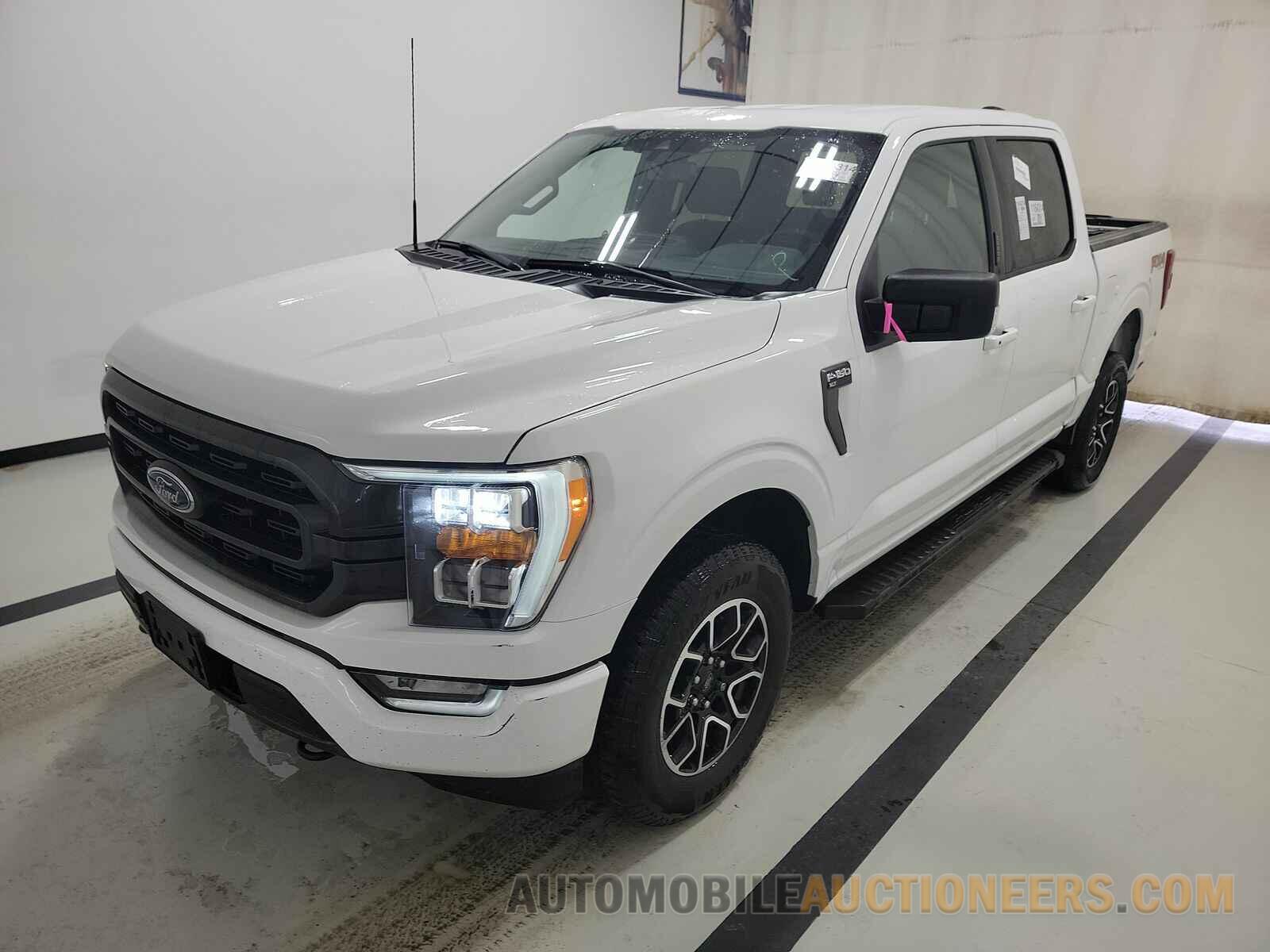 1FTFW1E52NFA53841 Ford F-150 2022