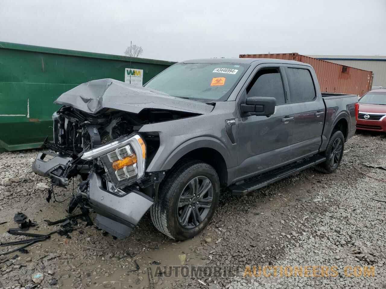 1FTFW1E52NFA60305 FORD F-150 2022