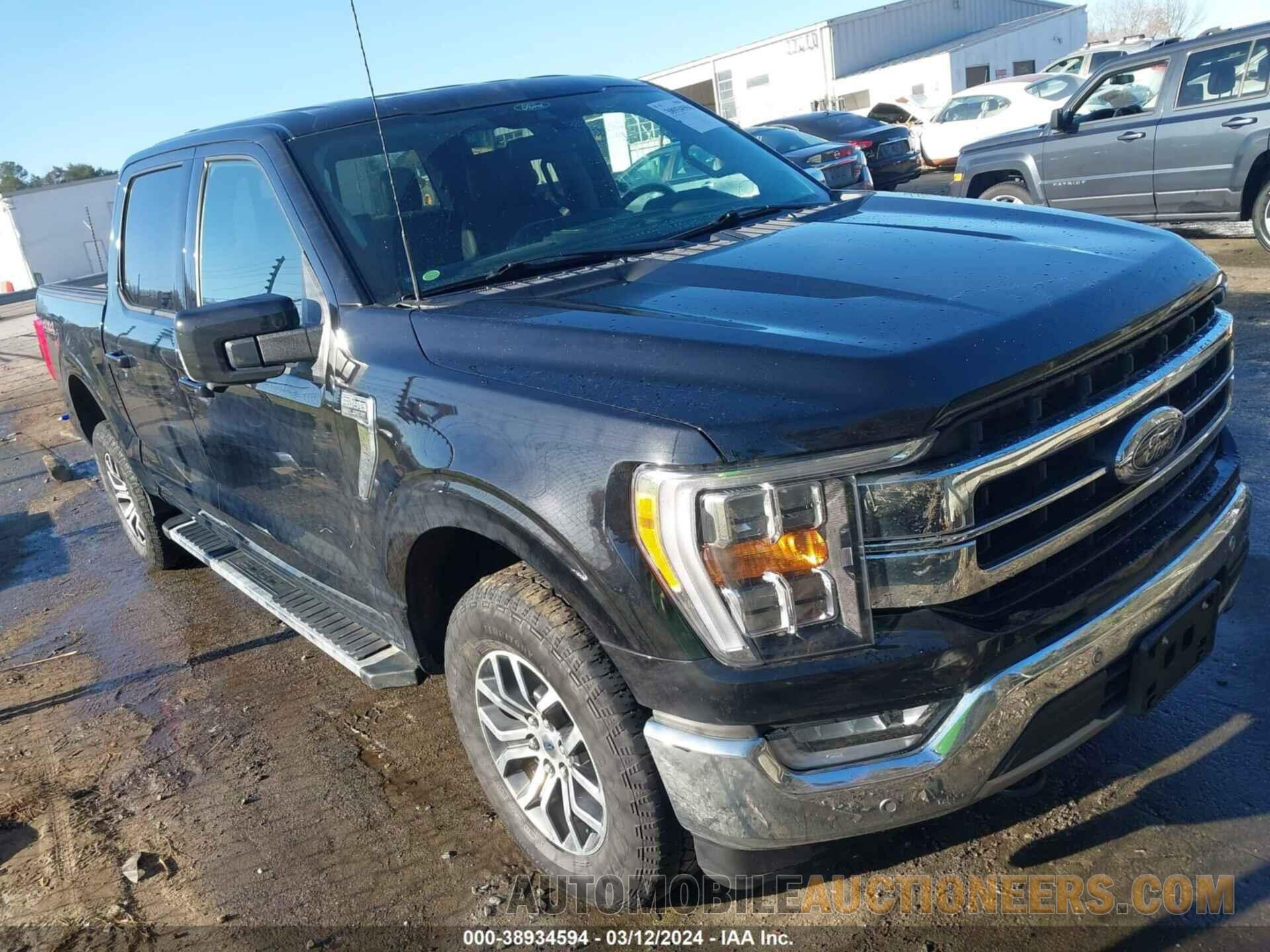 1FTFW1E52NFA77203 FORD F-150 2022