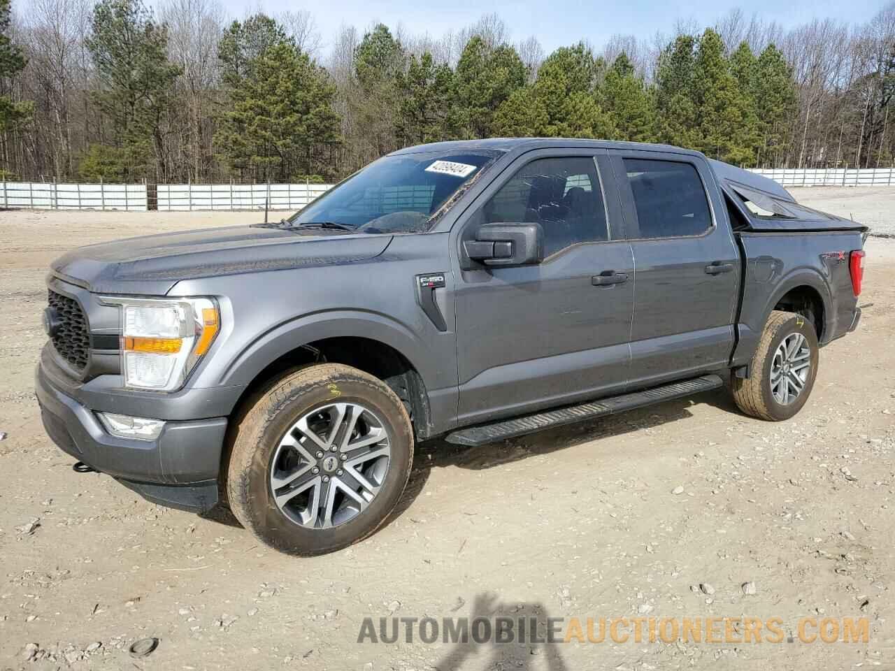 1FTFW1E52NFA77668 FORD F-150 2022