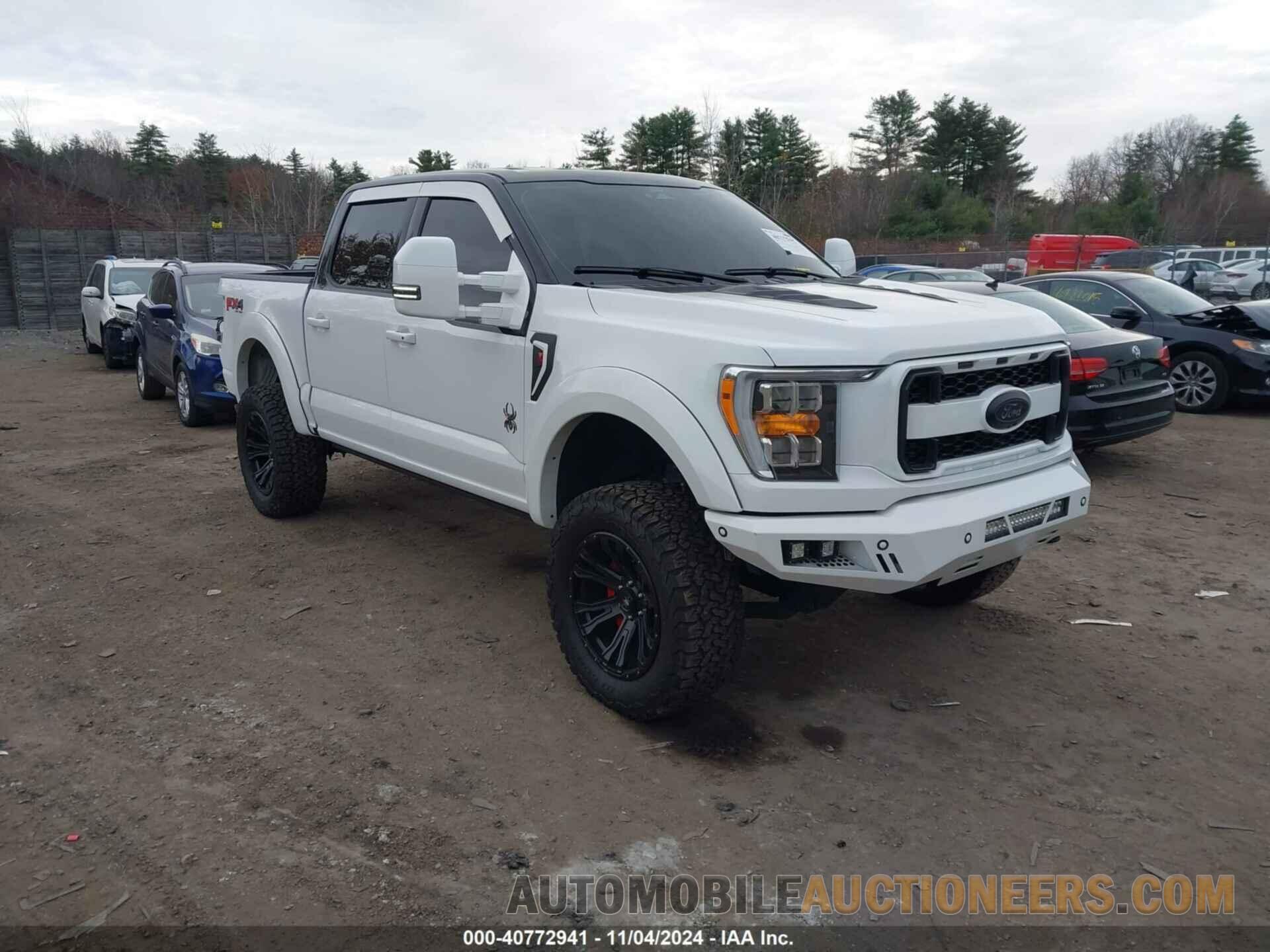 1FTFW1E52NFA81221 FORD F-150 2022