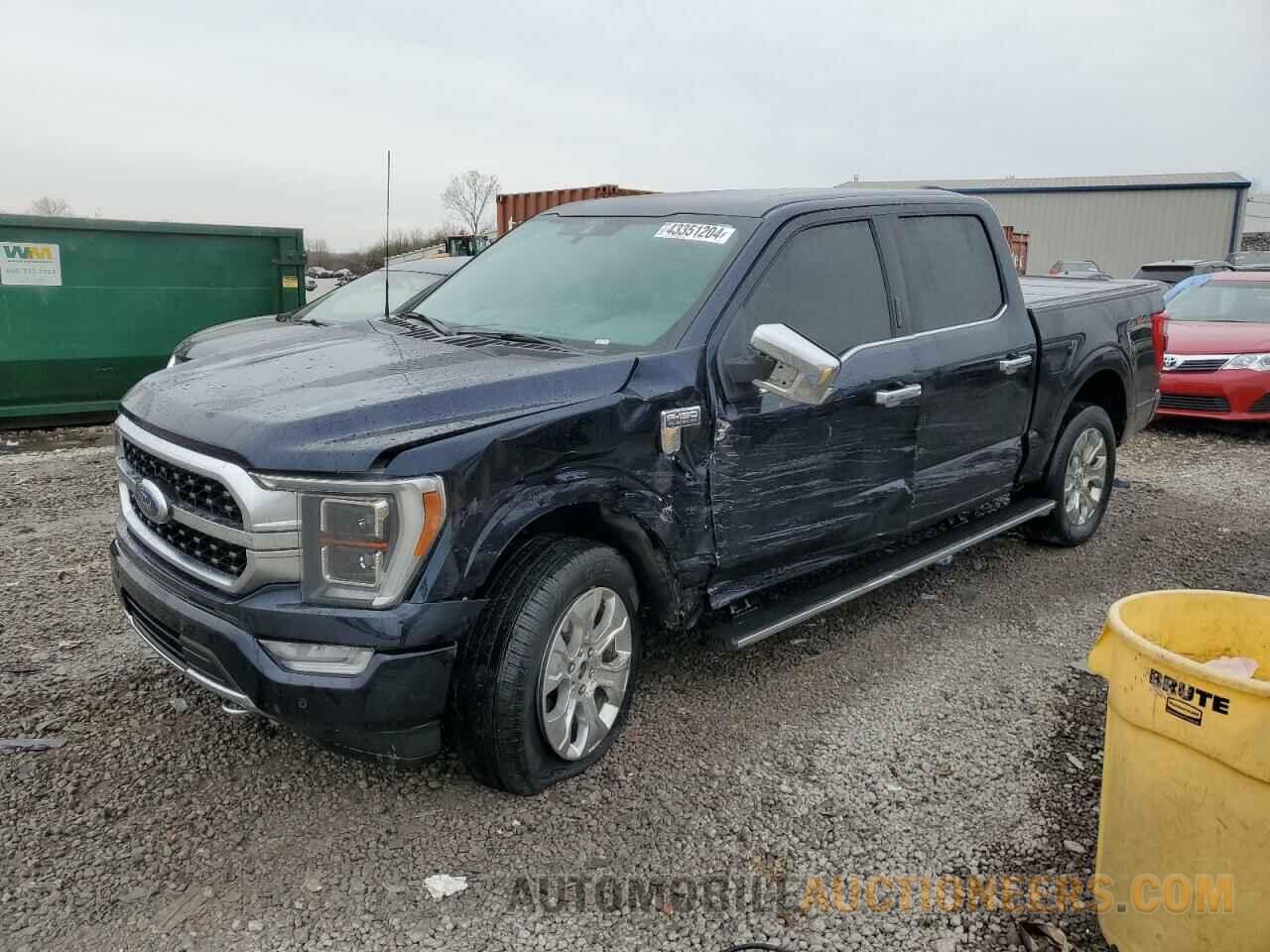 1FTFW1E52NFA83700 FORD F-150 2022