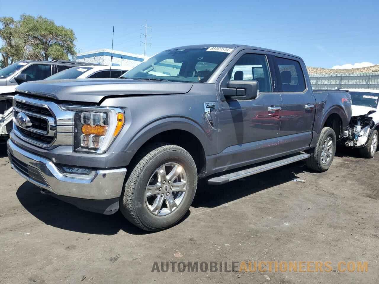 1FTFW1E52NFB14234 FORD F-150 2022