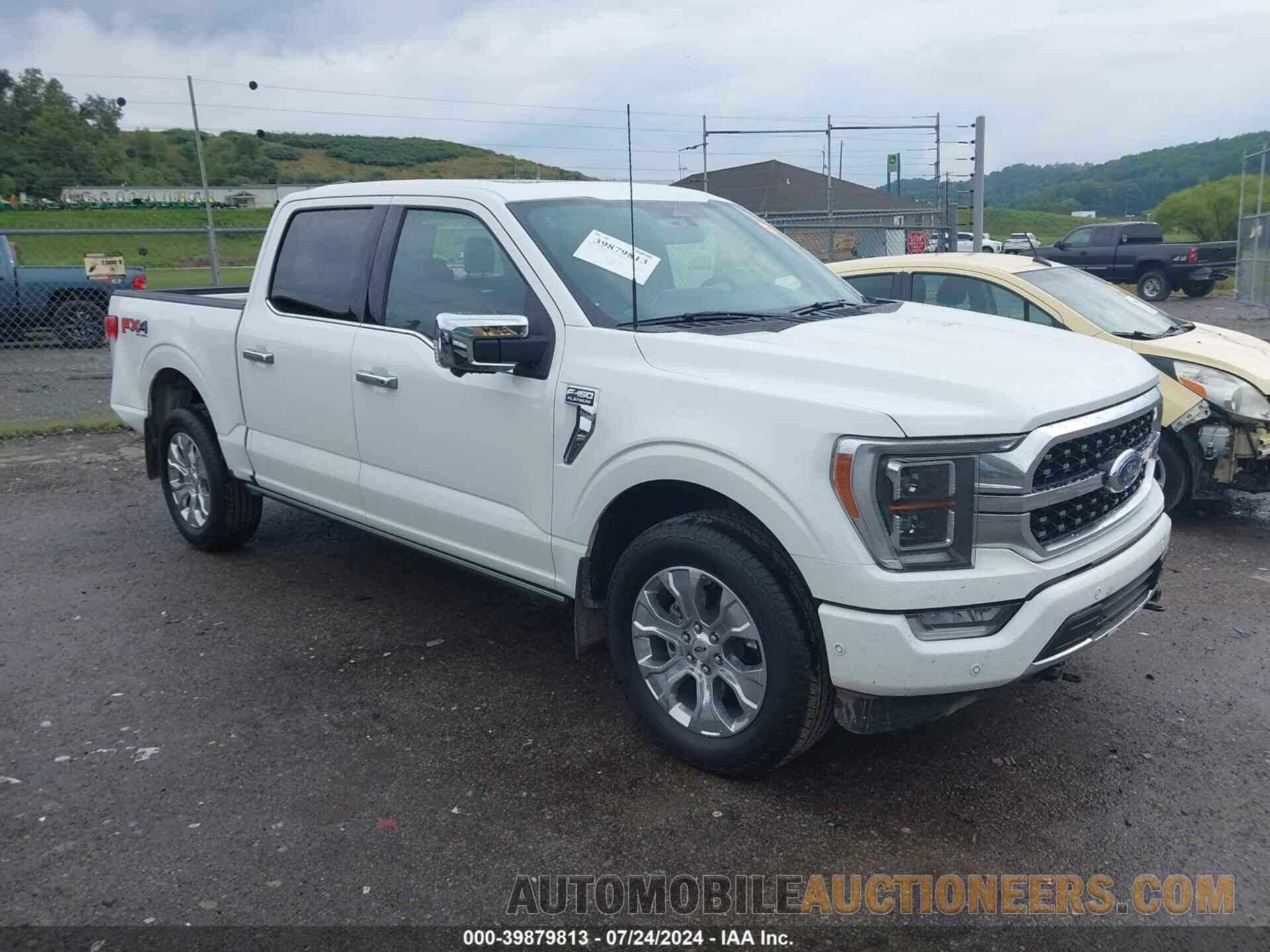 1FTFW1E52NFB36265 FORD F-150 2022