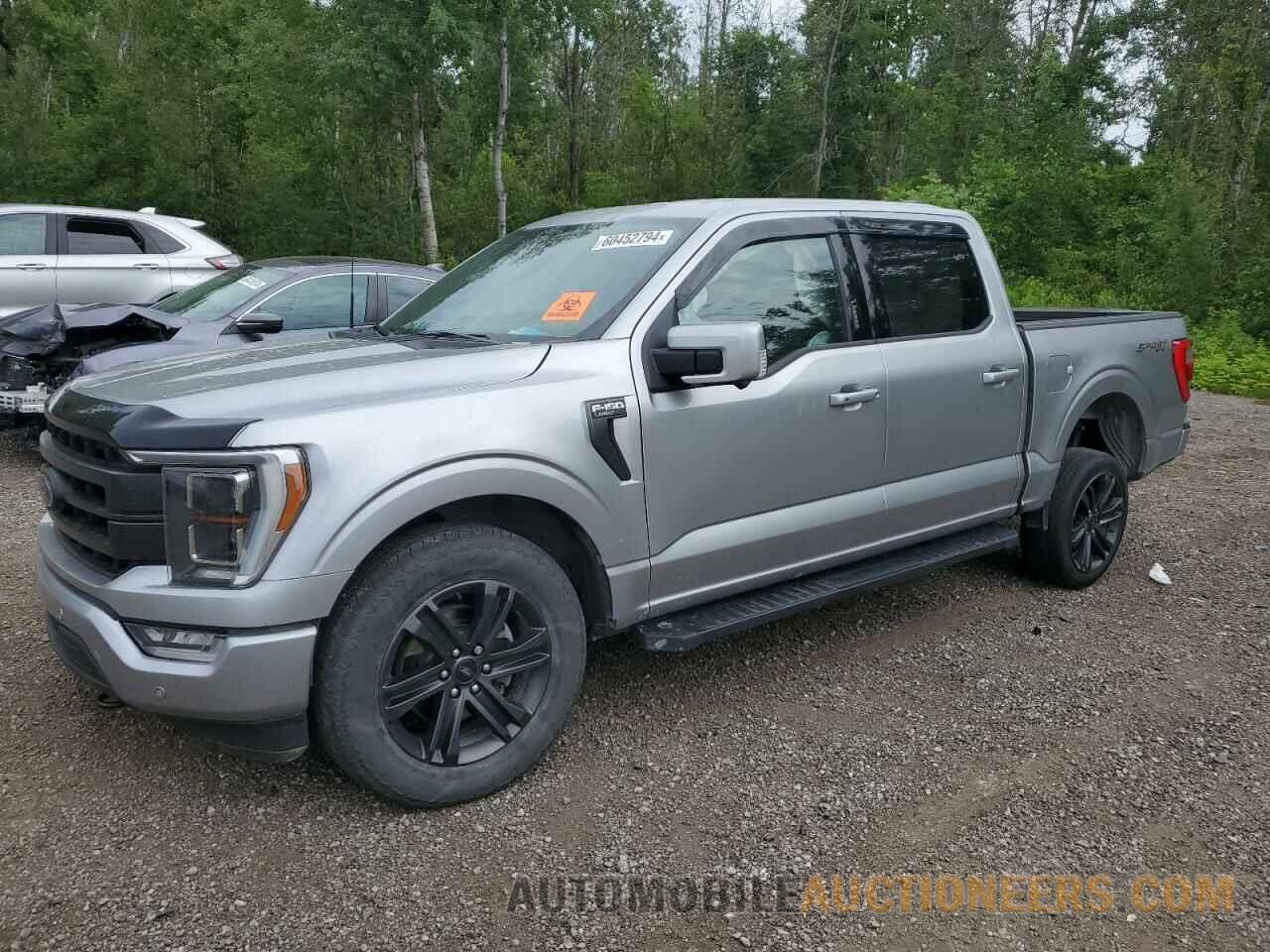 1FTFW1E52NFB38047 FORD F-150 2022