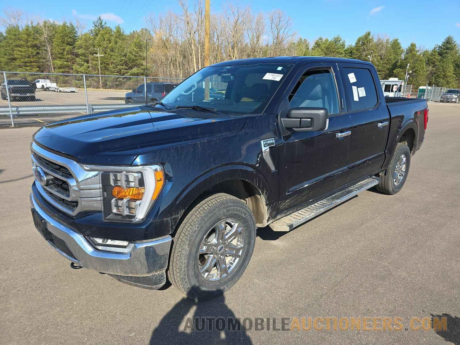 1FTFW1E52NFB47895 Ford F-150 2022