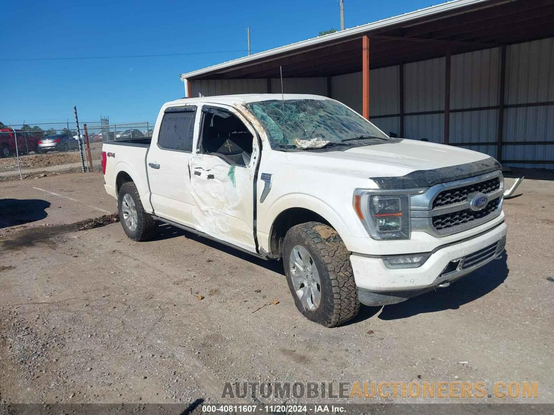 1FTFW1E52NFB57648 FORD F-150 2022