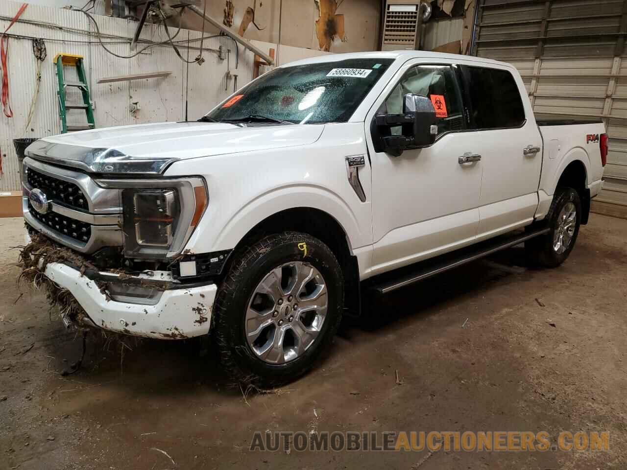 1FTFW1E52NFB60243 FORD F-150 2022