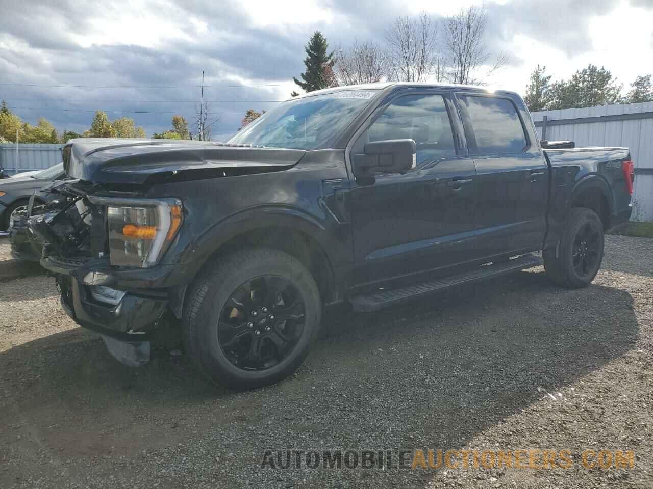 1FTFW1E52NFB83148 FORD F-150 2022