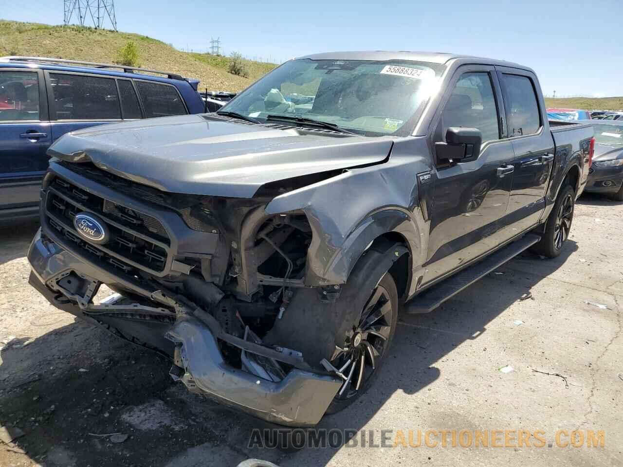 1FTFW1E52NFB91802 FORD F-150 2022